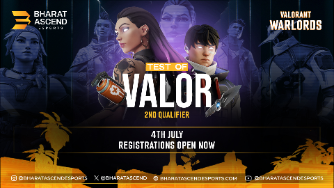  CS2 FIRST | VALORANT TEST OF VALOR | REGISTRATION