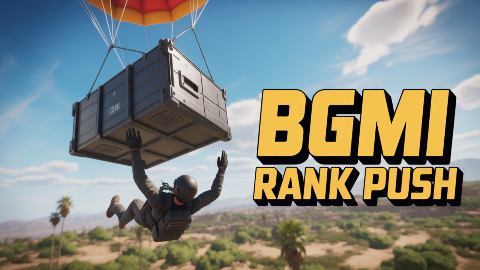 BGMI RANK PUSH LIVE 