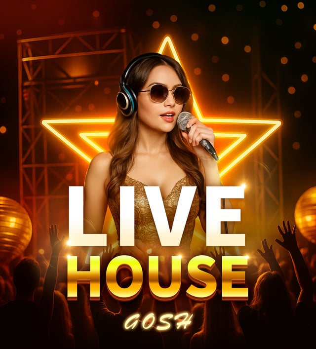 Live House Welcome to LiveHouse 💃🎤	
